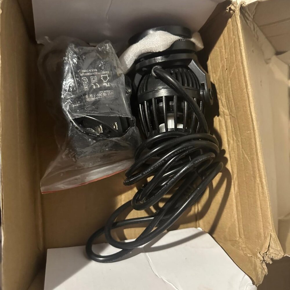 quarium Wave Maker, 2113GPH Circulation Pump with Controller & Magnetic Suction